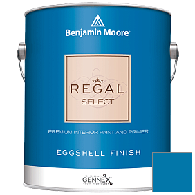 Краска Regal Select Waterborne Interior Eggshell Finish (549) цвет 791 Paddington Blue