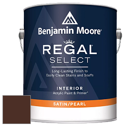 Benjamin Moore 550 Regal Select Waterborne Interior Pearl Finish краска цвет RAL 8016 