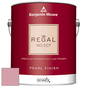 Benjamin Moore 550 Regal Select Waterborne Interior Pearl Finish краска цвет 1271 Hummingbird