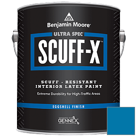 Краска Ultra Spec SCUFF-X Interior Eggshell Finish (485) цвет 791 Paddington Blue