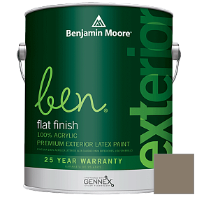Краска Ben Waterborne Exterior Flat Finish (541) цвет 979 Stampede