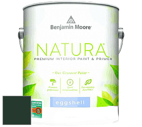 Benjamin Moore 513 Natura Interior Eggshell Finish краска с блеском цвет RAL 6009 