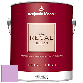 Benjamin Moore 550 Regal Select Waterborne Interior Pearl Finish краска цвет 2074-50 Exotic Fuchsia