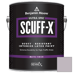 Краска Ultra Spec SCUFF-X Interior Matte Finish (484) цвет 2115-50 Iced Mauve