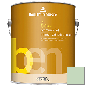 Краска Ben Premium Interior Latex Flat (W625) цвет 562 Cucumber Salad