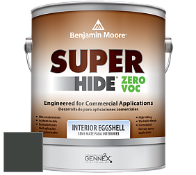 Benjamin Moore 357 Super Hide Zero Voc Interior Eggshell краска цвет NCS S 8505-G20Y 