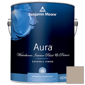 Краска Aura Waterborne Interior Eggshell Finish (524) цвет AC-32 BM AC-32