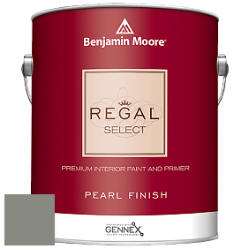 Benjamin Moore 550 Regal Select Waterborne Interior Pearl Finish краска цвет NCS S 5005-G50Y 