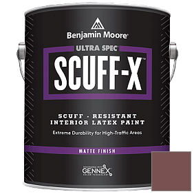 Краска Ultra Spec SCUFF-X Interior Matte Finish (484) цвет 1259 Beaujolais