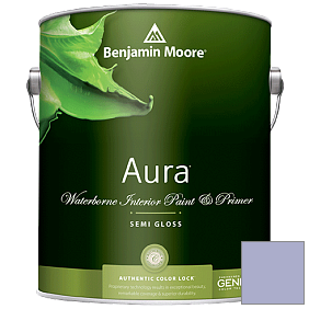 Краска Aura Waterborne Interior Semi-gloss Finish (528) цвет 2070-50 Enchanted