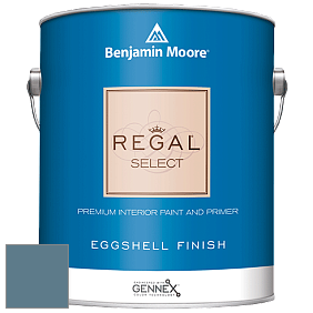 Benjamin Moore 549 Regal Select Waterborne Interior Eggshell Finish краска цвет AF-520 