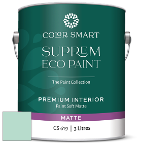 COLOR SMART CS 619 SUPREM ECO PAINT матовая краска цвет 598 Surf 'n Turf