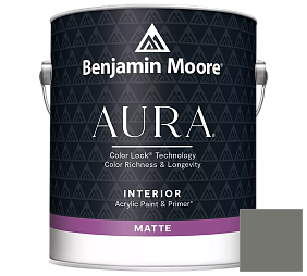 Краска Benjamin Moore Aura Interior Paint - Matte (522) цвет HC-167 BM HC-167