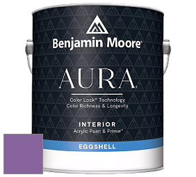 Benjamin Moore Aura 524 Waterborne Interior Eggshell Finish краска цвет NCS S 3050-R50B 