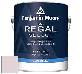 Benjamin Moore 549 Regal Select Waterborne Interior Eggshell Finish краска цвет 1374 Orleans Violet
