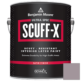 Краска Ultra Spec SCUFF-X Interior Satin Finish (486) цвет 1447 Amethyst Sky