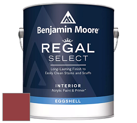 Benjamin Moore 549 Regal Select Waterborne Interior Eggshell Finish краска цвет 2004-10 Deep Rose