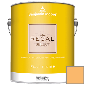 Краска Regal Select Waterborne Interior Flat Finish (547) цвет 2017-40 Sweet Orange