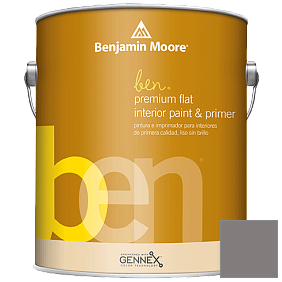 Краска Ben Premium Interior Latex Flat (W625) цвет AF-660 