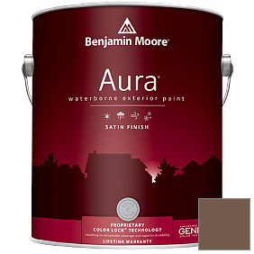 Краска Aura Waterborne Exterior Satin Finish (631) цвет AF-165 