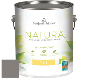 Benjamin Moore 512 Natura Interior Flat Finish матовая краска цвет NCS S 5502-Y50R 