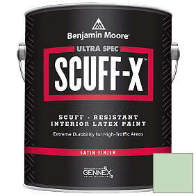 Краска Ultra Spec SCUFF-X Interior Satin Finish (486) цвет 562 Cucumber Salad