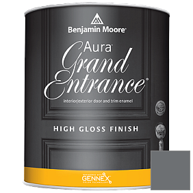 Краска Aura Grand Entrance High Gloss (148) цвет 2124-20 Trout Gray