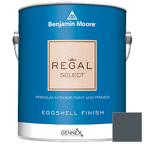 Краска Regal Select Waterborne Interior Eggshell Finish (549) цвет HC-157 BM HC-157