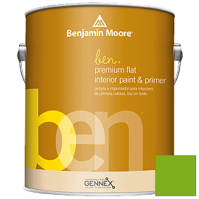 Краска Ben Premium Interior Latex Flat (W625) цвет 2031-20 Paradise Green
