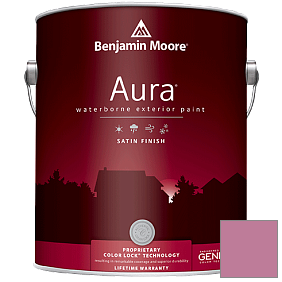 Краска Aura Waterborne Exterior Satin Finish (631) цвет 2085-40 Taste of Berry