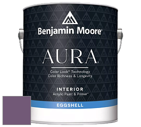 Benjamin Moore Aura 524 Waterborne Interior Eggshell Finish краска цвет 1372 Ultra Violet