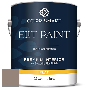 COLOR SMART CS 745 ELIT PAINT глубокоматовая моющаяся краска цвет 2107-40 Driftwood