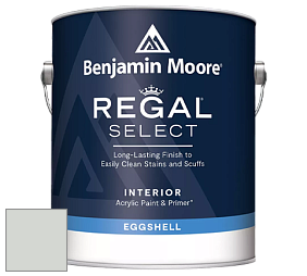 Benjamin Moore 549 Regal Select Waterborne Interior Eggshell Finish краска цвет 1576 Ice Cap