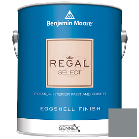 Краска Regal Select Waterborne Interior Eggshell Finish (549) цвет 1594 Shaker Gray