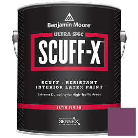 Краска Ultra Spec SCUFF-X Interior Satin Finish (486) цвет 2074-20 Summer Plum