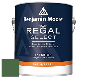 Benjamin Moore 550 Regal Select Waterborne Interior Pearl Finish краска цвет NCS S 5040-G20Y 