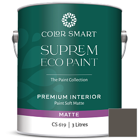 Краска COLOR SMART CS 619 SUPREM ECO PAINT матовая краска цвет 1547 Dragon's Breath