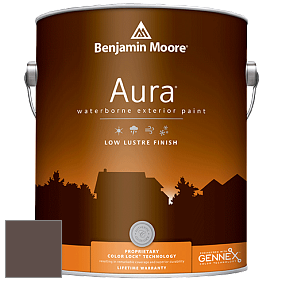 Benjamin Moore Aura 634 Waterborne Exterior Low Lustre Finish краска цвет AF-175 