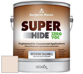 Benjamin Moore 357 Super Hide Zero Voc Interior Eggshell краска цвет 1156 Puppy Paws