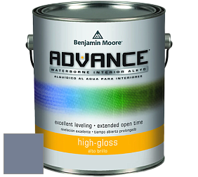 Benjamin Moore 794 Advance Interior Paint-High Gloss глянцевая алкидная эмаль цвет AF-580 