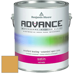 Benjamin Moore 792 Advance Interior Paint-Satin эмаль цвет NCS S 2050-Y10R 