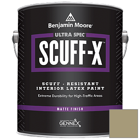 Краска Ultra Spec SCUFF-X Interior Matte Finish (484) цвет 2143-30 Olive Branch