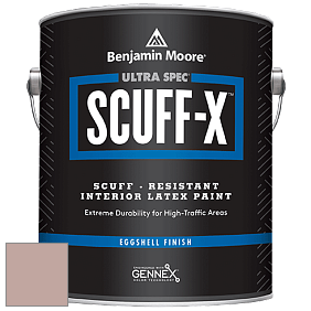 Benjamin Moore 485 Ultra Spec SCUFF-X Interior Eggshell Finish краска цвет 2100-50 Pebble Stone