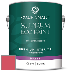 COLOR SMART CS 619 SUPREM ECO PAINT матовая краска цвет 2002-30 Rose Quartz