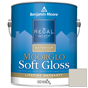 Краска Regal Select Exterior Paint-Moor GloSoft Gloss Finish (W096) цвет OC-28 Collingwood
