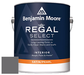 Benjamin Moore 550 Regal Select Waterborne Interior Pearl Finish краска цвет NCS S 6502-R50B 