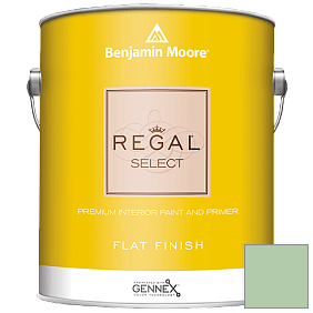 Краска Regal Select Waterborne Interior Flat Finish (547) цвет 563 Douglas Fern