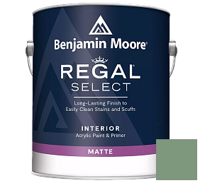 Краска Regal Select Interior Paint - Matte (548) цвет HC-128 BM HC-128