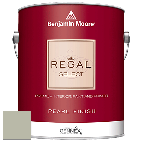 Benjamin Moore 550 Regal Select Waterborne Interior Pearl Finish краска цвет RAL 7032 