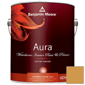 Краска Aura Waterborne Interior Satin Finish (526) цвет 2154-30 Buttercup
